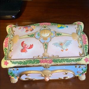 Disney Park original The Little Mermaid music box
